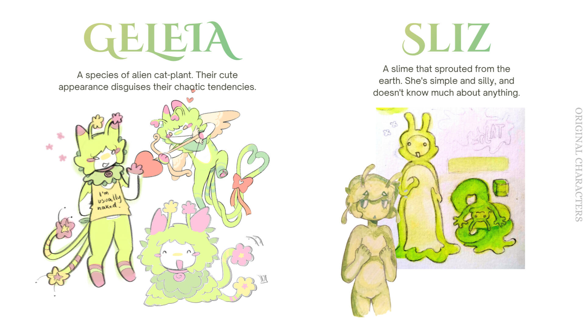 Original Characters